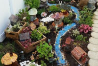 Pretty Fairy Garden Plants Ideas For Around Your Side Home 44