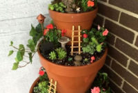 Pretty Fairy Garden Plants Ideas For Around Your Side Home 46