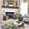 Rustic Farmhouse Fireplace Ideas For Your Living Room 10