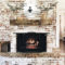 Rustic Farmhouse Fireplace Ideas For Your Living Room 11