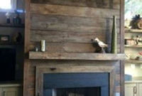 Rustic Farmhouse Fireplace Ideas For Your Living Room 25
