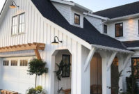 Awesome Farmhouse Home Exterior Design Ideas 15