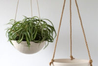 Beautiful Hanging Planter Ideas For Outdoor 12