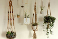 Beautiful Hanging Planter Ideas For Outdoor 39