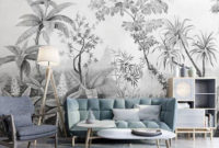 Best Ideas Of Tropical Wall Mural For Summer 04