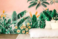 Best Ideas Of Tropical Wall Mural For Summer 05