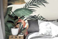 Best Ideas Of Tropical Wall Mural For Summer 08