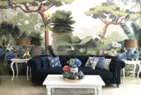 Best Ideas Of Tropical Wall Mural For Summer 09