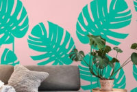 Best Ideas Of Tropical Wall Mural For Summer 11