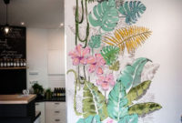 Best Ideas Of Tropical Wall Mural For Summer 16