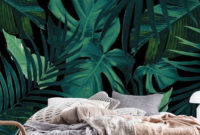 Best Ideas Of Tropical Wall Mural For Summer 26
