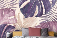 Best Ideas Of Tropical Wall Mural For Summer 27