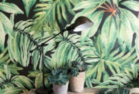 Best Ideas Of Tropical Wall Mural For Summer 28