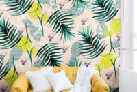 Best Ideas Of Tropical Wall Mural For Summer 33