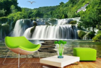 Best Ideas Of Tropical Wall Mural For Summer 35