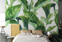 Best Ideas Of Tropical Wall Mural For Summer 38