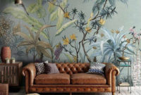 Best Ideas Of Tropical Wall Mural For Summer 39