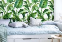 Best Ideas Of Tropical Wall Mural For Summer 42