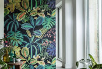Best Ideas Of Tropical Wall Mural For Summer 47