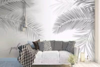 Best Ideas Of Tropical Wall Mural For Summer 49