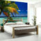 Best Ideas Of Tropical Wall Mural For Summer 56