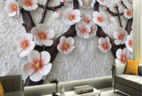 Best Ideas Of Tropical Wall Mural For Summer 57