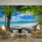 Best Ideas Of Tropical Wall Mural For Summer 58