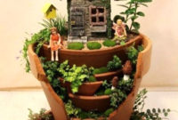 Brilliant DIY Fairy Garden Design Ideas 07