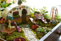 Brilliant DIY Fairy Garden Design Ideas 15