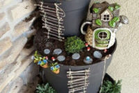 Brilliant DIY Fairy Garden Design Ideas 24