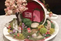 Brilliant DIY Fairy Garden Design Ideas 27