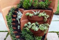 Brilliant DIY Fairy Garden Design Ideas 32