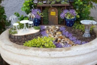 Brilliant DIY Fairy Garden Design Ideas 37