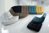 Comfy Colorful Sofa Ideas For Living Room Design 05