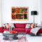 Comfy Colorful Sofa Ideas For Living Room Design 10