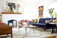 Comfy Colorful Sofa Ideas For Living Room Design 20