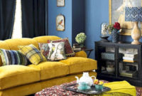 Comfy Colorful Sofa Ideas For Living Room Design 22