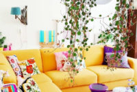 Comfy Colorful Sofa Ideas For Living Room Design 25