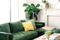 Comfy Colorful Sofa Ideas For Living Room Design 37