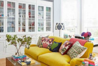 Comfy Colorful Sofa Ideas For Living Room Design 39