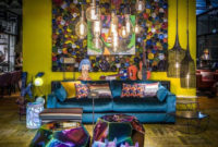 Comfy Colorful Sofa Ideas For Living Room Design 41