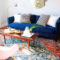 Comfy Colorful Sofa Ideas For Living Room Design 44