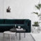 Comfy Colorful Sofa Ideas For Living Room Design 45