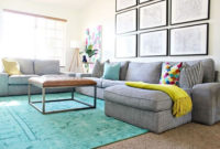 Comfy Colorful Sofa Ideas For Living Room Design 47