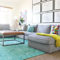 Comfy Colorful Sofa Ideas For Living Room Design 47