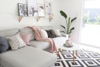 Comfy Colorful Sofa Ideas For Living Room Design 48