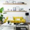 Comfy Colorful Sofa Ideas For Living Room Design 51