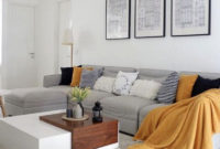 Comfy Colorful Sofa Ideas For Living Room Design 56