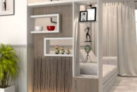 Cool Partition Living Room Ideas 24