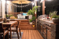 Cozy Outdoor Kitchen Design Ideas 17